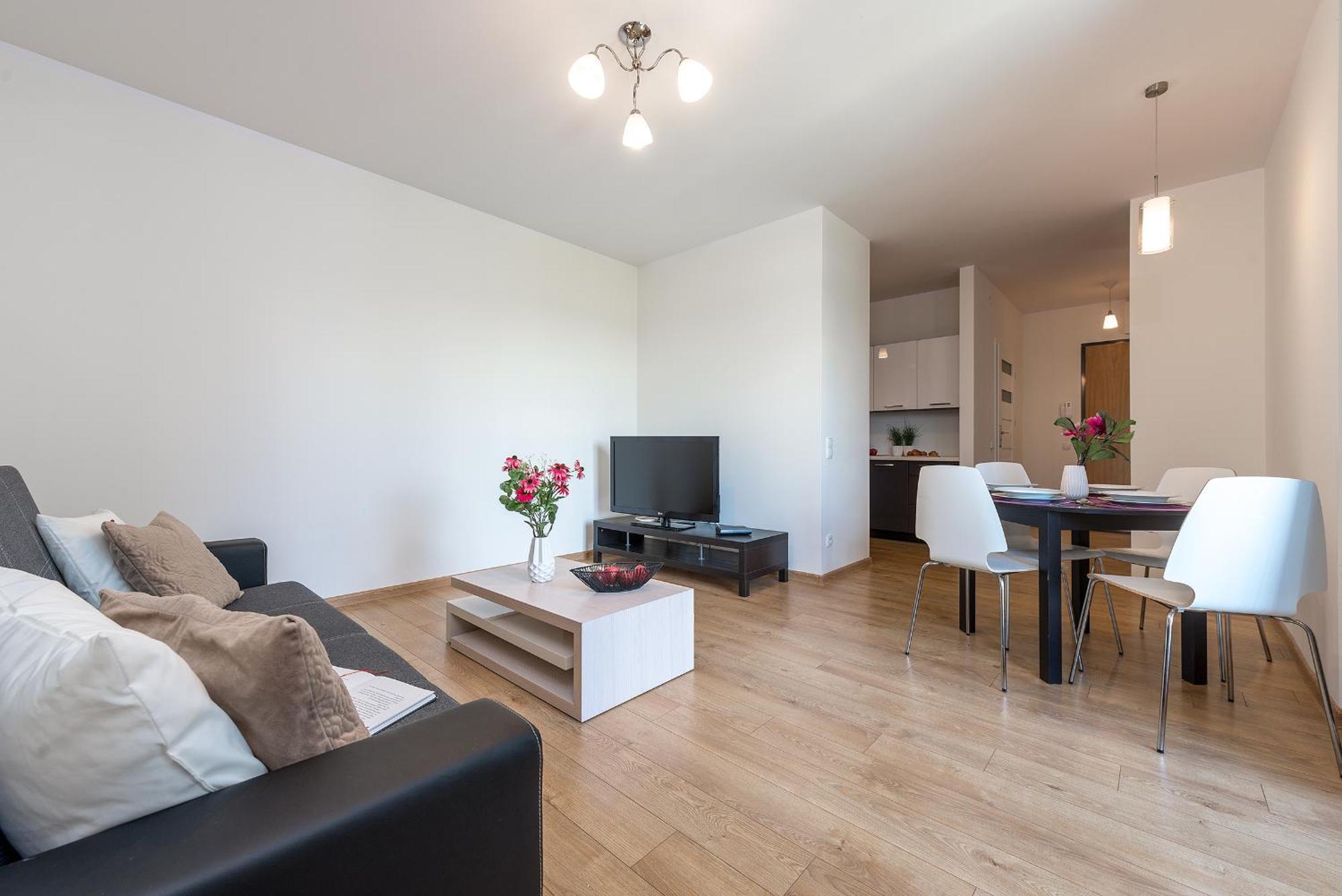 P&O Apartments Wola Tarasy Varsovie Extérieur photo